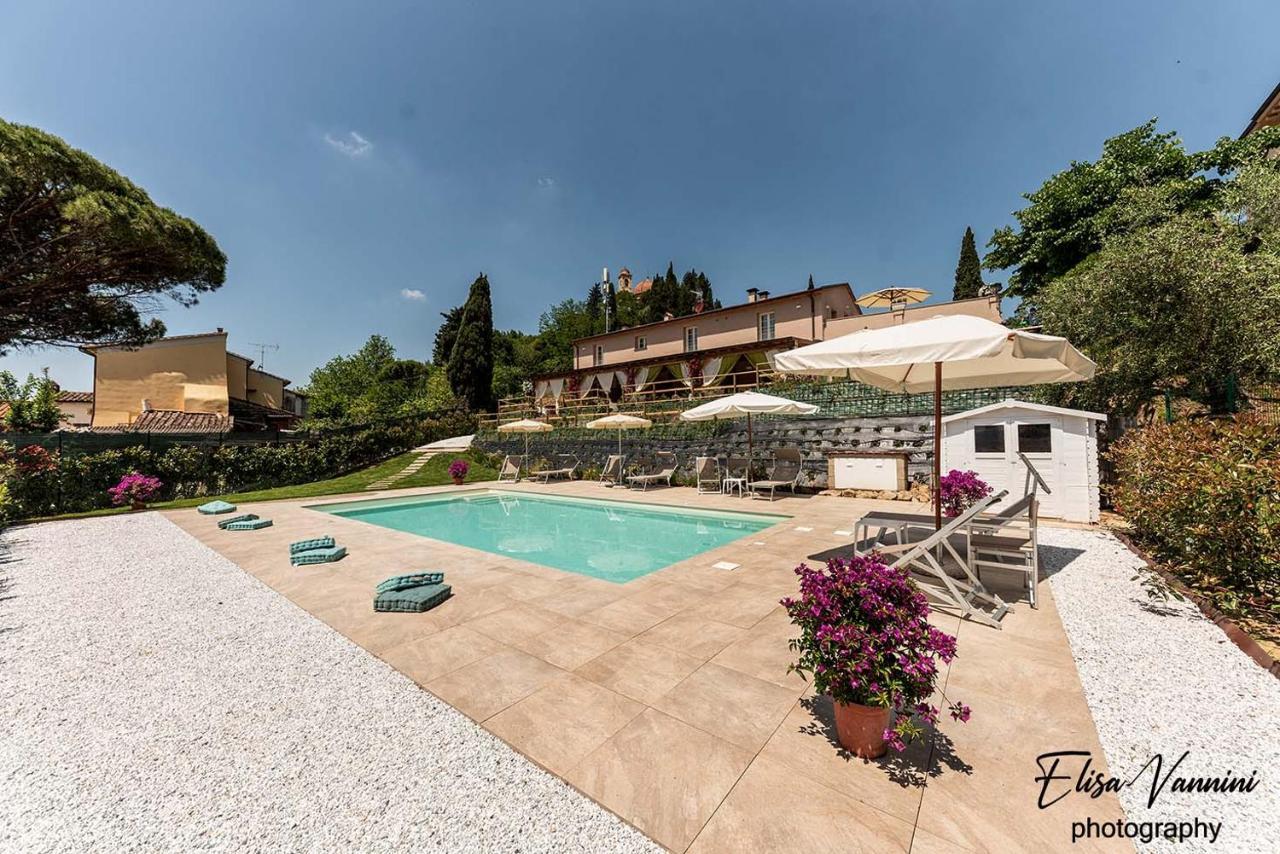 Апартаменти La Casa Delle Rondini Forcoli Екстер'єр фото