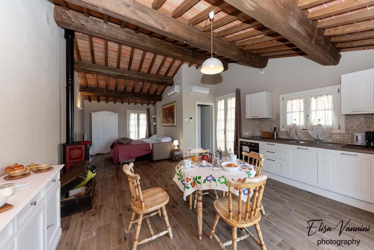 Апартаменти La Casa Delle Rondini Forcoli Екстер'єр фото