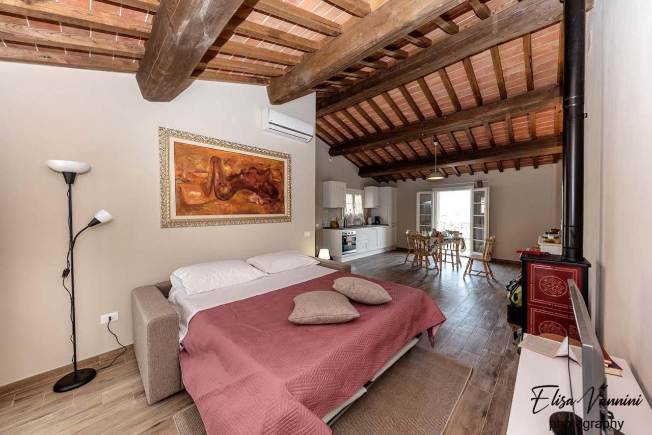 Апартаменти La Casa Delle Rondini Forcoli Екстер'єр фото